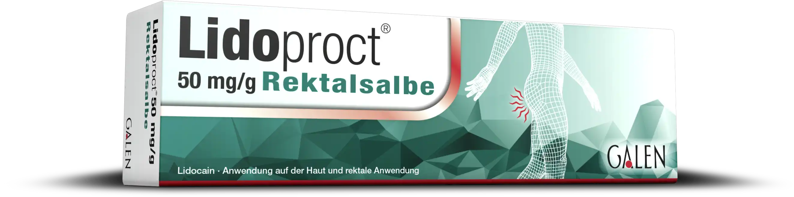 Lidoproct 50mg/g Rektalsalbe